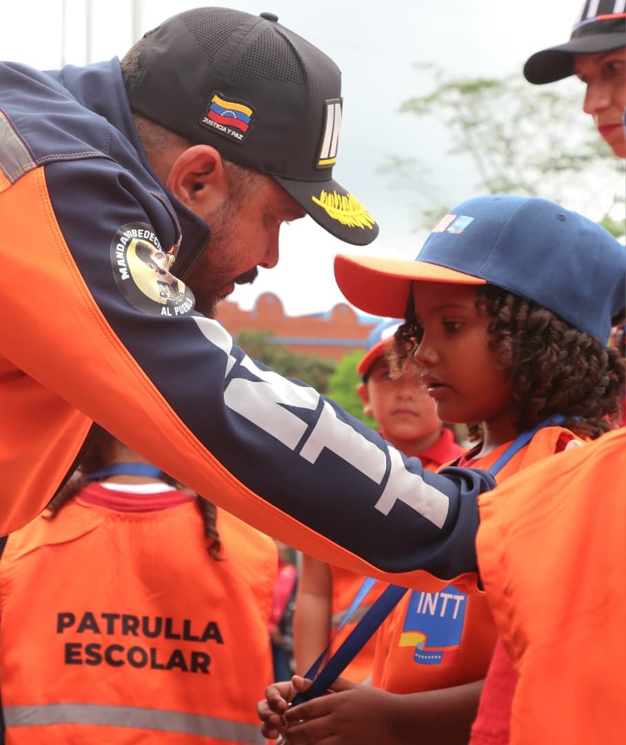 Imagen de INTT SUMA 60 NUEVOS PATRULLEROS ESCOLARES PARA PROMOVER LA EDUCACIÓN VIAL EN PETARE