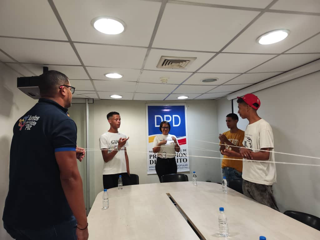 Imagen de FUNDAPRET FORTALECE LA PREVENCIÓN JUNTO A LA BRIGADA “ECHA PA’ LANTE” DEL ESTADO MIRANDA