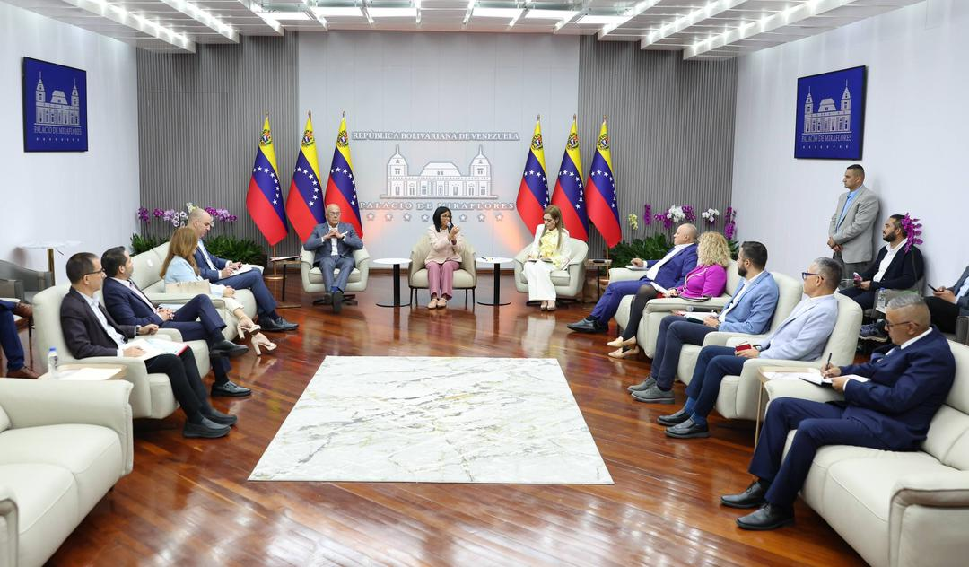 Imagen de VICEPRESIDENTE SECTORIAL DIOSDADO CABELLO OFRECE BALANCE NACIONAL SOBRE AMNISTÍA Y CONVIVENCIA DEMOCRÁTICA