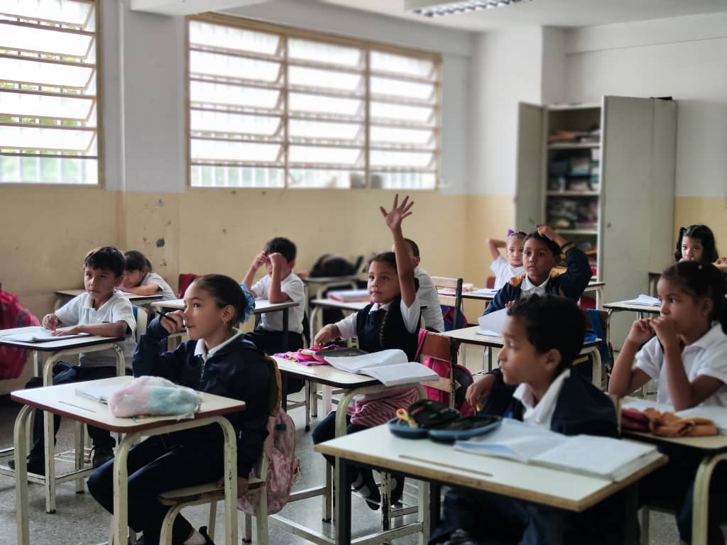 FUNDAPRET CREA CONCIENCIA EN ESTUDIANTES DE LA U.E.D MARIO BRICEÑO IRAGORRY