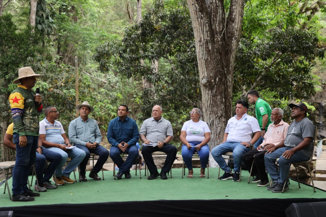 DIOSDADO CABELLO: SIERRA FALCÓN SE PROYECTA COMO POTENCIA AGRÍCOLA