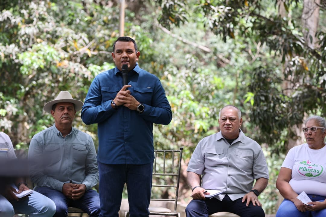 FALCÓN REAFIRMA SU COMPROMISO PRODUCTIVO EN EL MARCO DE LA GRAN PEREGRINACIÓN NACIONAL POR UNA VENEZUELA SIN SANCIONES Y EN PAZ