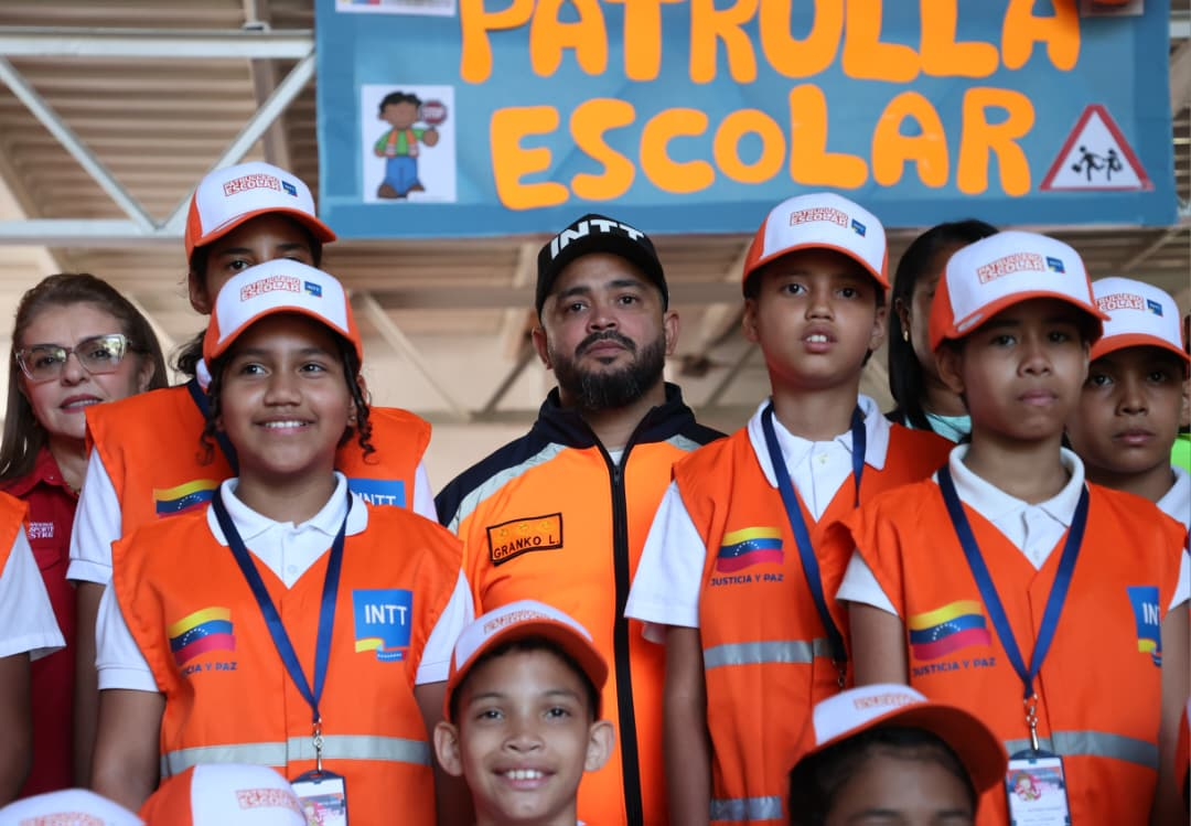INTT JURAMENTA A 20 NUEVOS PATRULLEROS ESCOLARES EN EL ESTADO MIRANDA