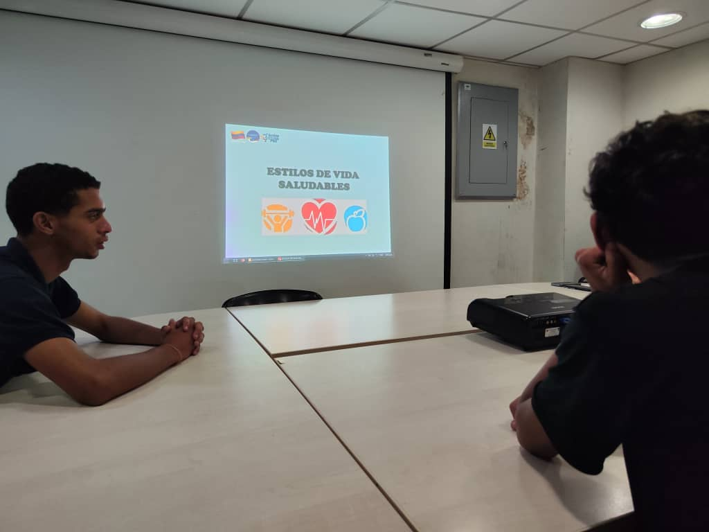 Imagen de JÓVENES DE LA BRIGADA ECHA PA’ LANTE FORTALECEN HÁBITOS POSITIVOS