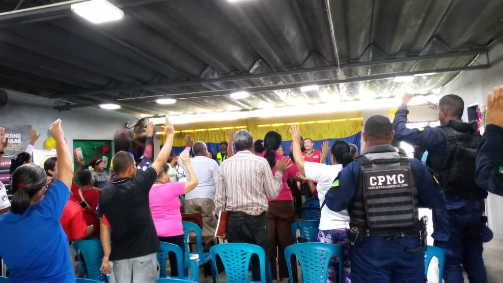 ESTADO BOLÍVAR CONTINÚA CON LA CONFORMACIÓN DE COMITÉS CIUDADANO DE CONTROL POLICIAL