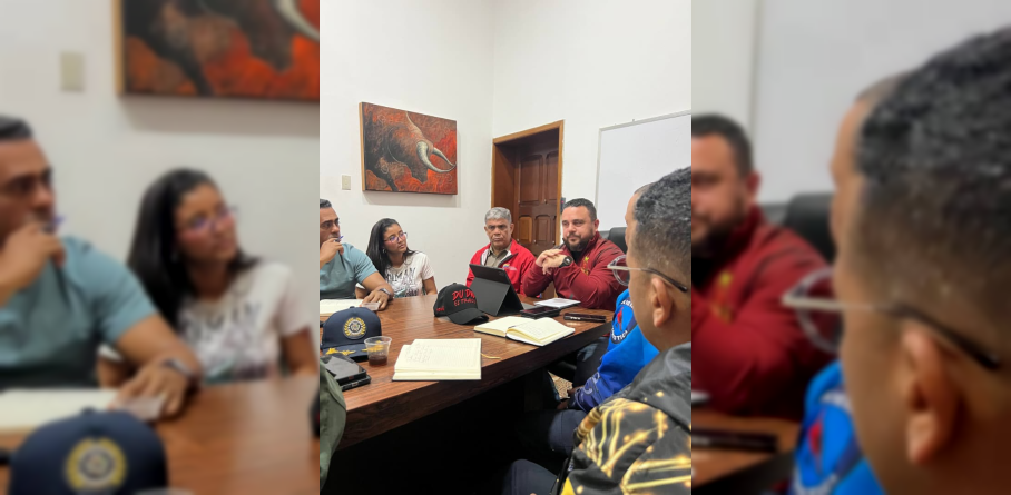 Imagen de VICEMINISTERIO DE ASUNTOS RELIGIOSOS  FORTALECE CUADRANTES DE PAZ EN LARA