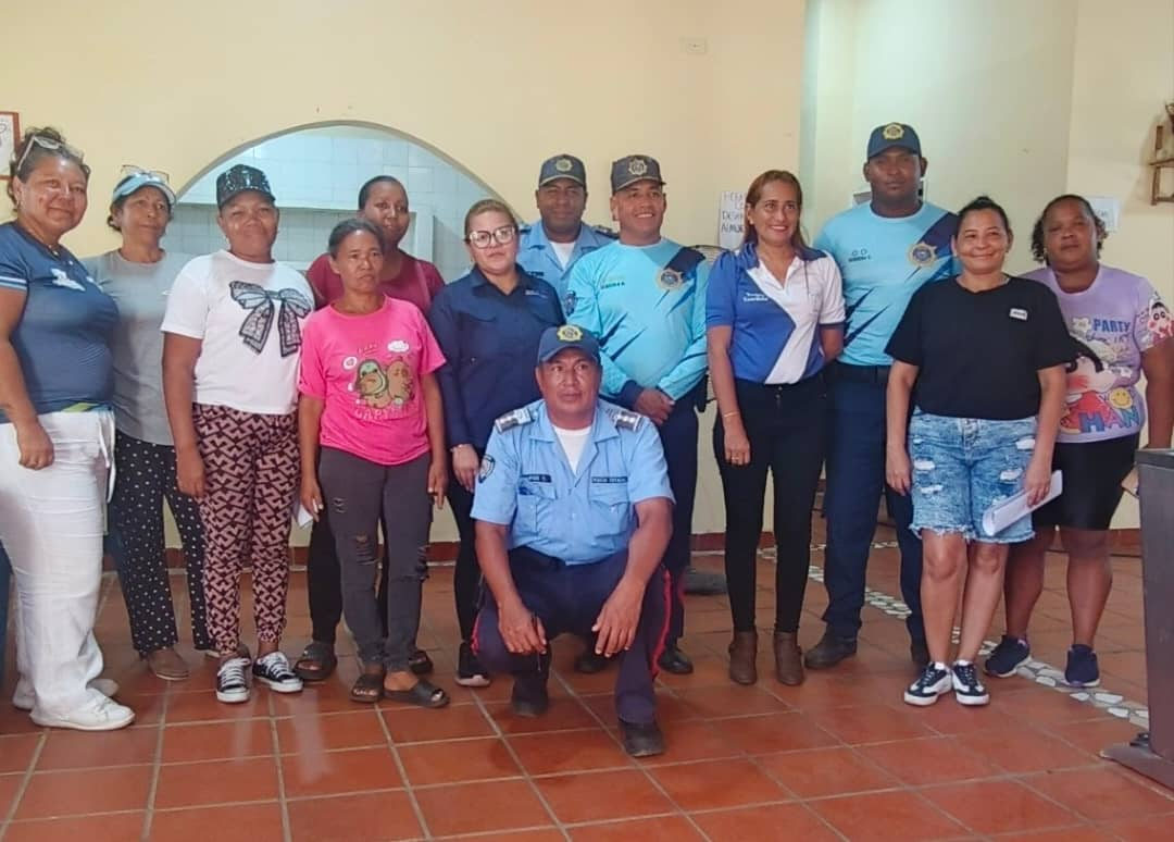 Imagen de FORTALECEN PARTICIPACIÓN COMUNITARIA EN MATERIA DE SEGURIDAD CIUDADANA EN MIRANDA