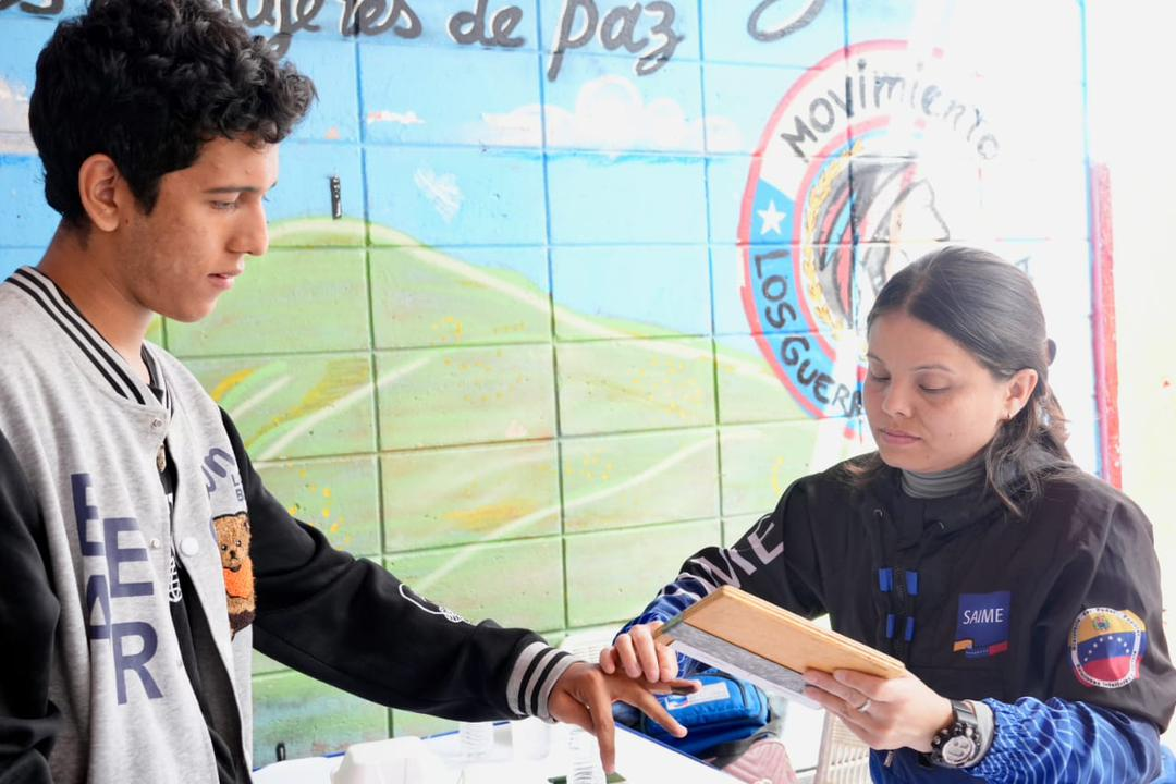CARACAS // SAIME DESPLEGÓ JORNADA ESPECIAL DE CEDULACIÓN Y VERIFICACIÓN DE DATOS EN LA PARROQUIA SAN JUAN