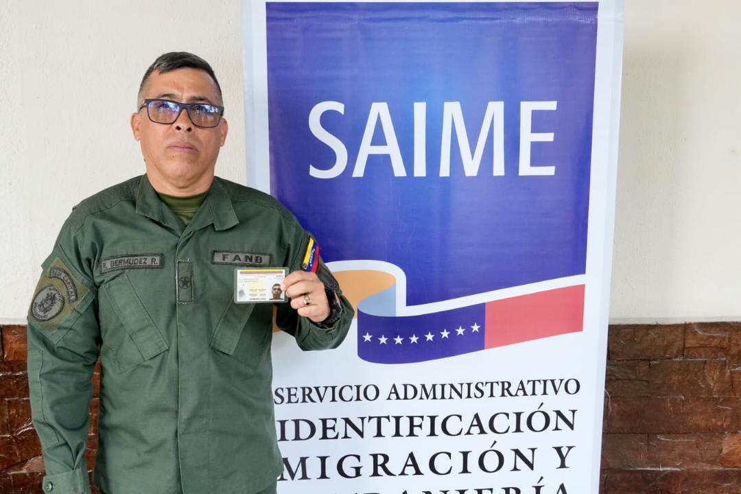 EL SAIME GARANTIZÓ LA RENOVACIÓN DE LA CÉDULA DE 250 NUEVOS ALISTADOS EN FUERTE TIUNA