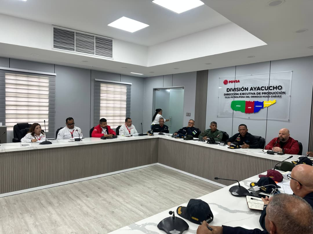 Imagen de G/D ENDES PALENCIA SUPERVISA PLANES DE SEGURIDAD EN LA FAJA PETROLÍFERA DEL ORINOCO