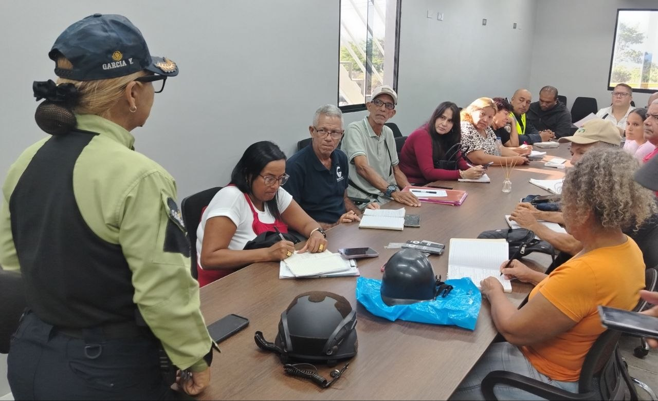 ESTABLECEN CRONOGRAMAS DE FORMACIÓN DE LOS COMITÉS CIUDADANOS DE CONTROL POLICIAL EN EL ESTADO LA GUAIRA