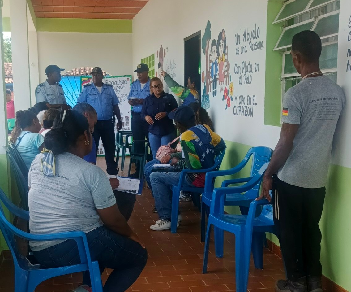 SECGP PROMUEVE EL MODELO POLICIAL BOLIVARIANO EN EL ESTADO MIRANDA