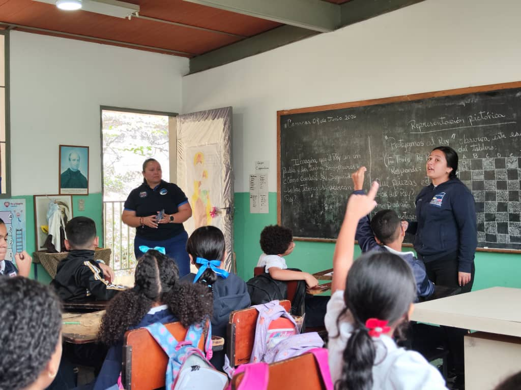 Imagen de FUNDAPRET PROMUEVE EL USO RESPONSABLE DE LAS PANTALLAS EN ESTUDIANTES DE PRIMARIA DE FE Y ALEGRÍA