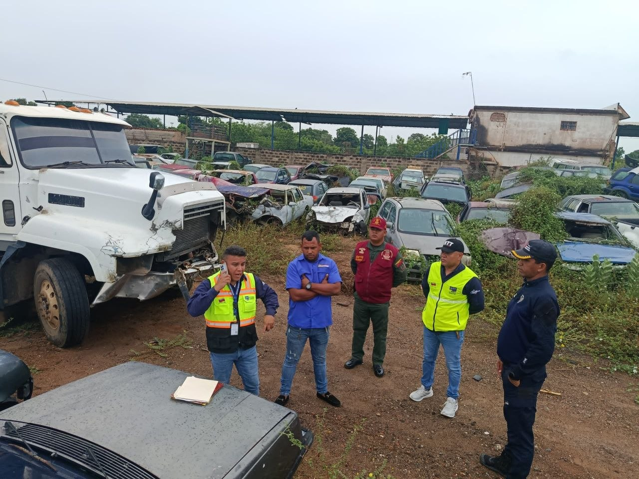 Imagen de INTT DESPLIEGA OPERATIVOS DE FISCALIZACIÓN Y REGULARIZACIÓN DE LOS SERVICIOS CONEXOS AL TRANSPORTE EN CARABOBO, COJEDES Y ZULIA