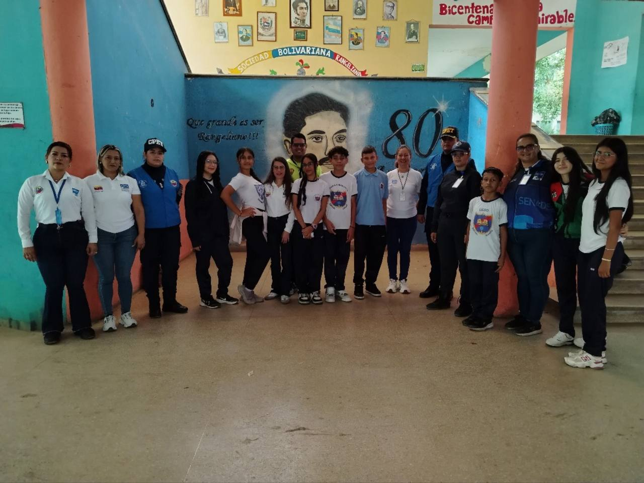 SENADES REALIZA JORNADA PREVENTIVA EN LOS ESTADOS MIRANDA, TRUJILLO Y BOLÍVAR