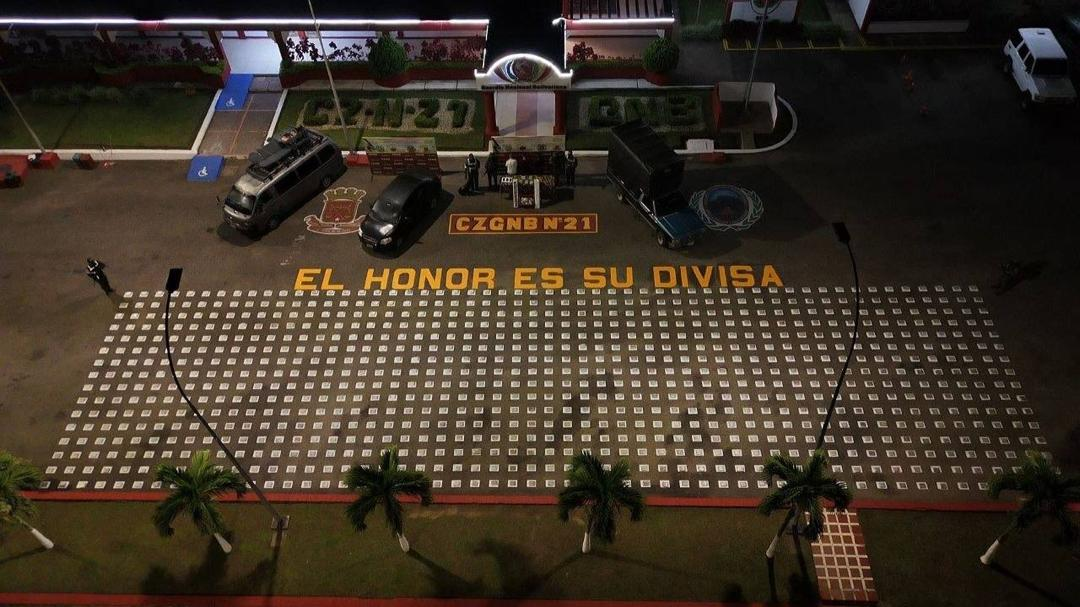Imagen de FANB INCAUTÓ MÁS DE MEDIA TONELADA DE DROGAS EN EL ESTADO TÁCHIRA