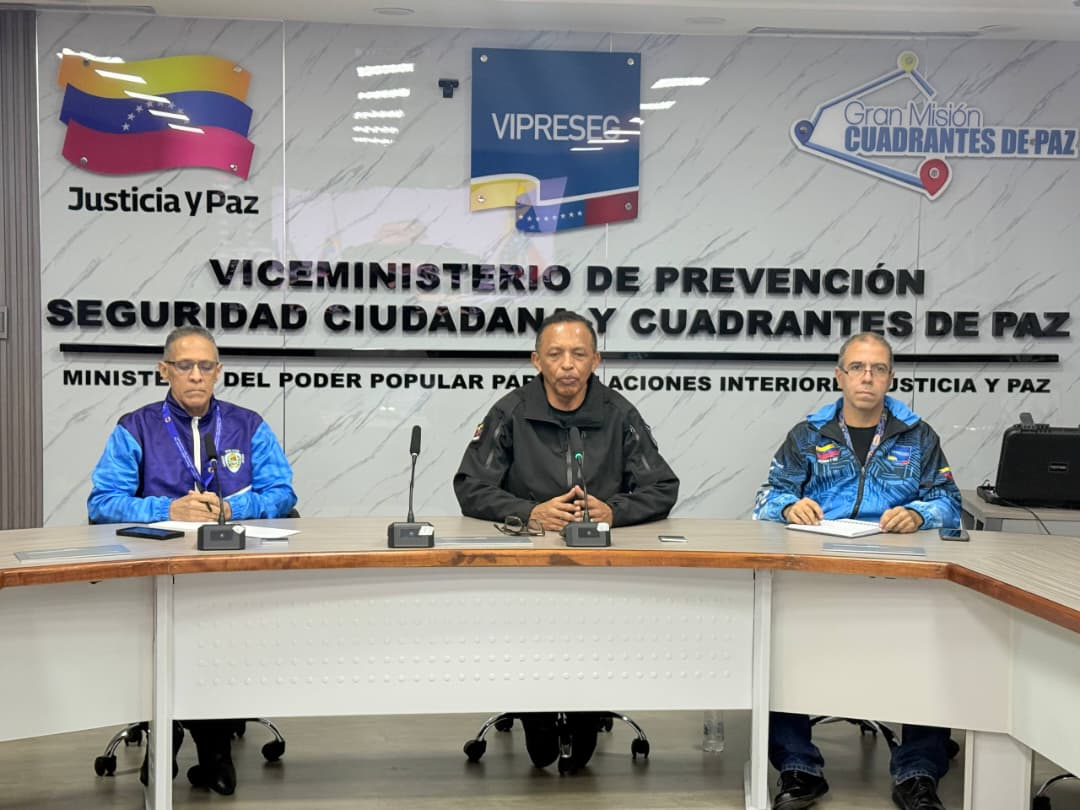 MPPRIJP COORDINA PLAN DE SEGURIDAD PARA LA CONSULTA POPULAR NACIONAL DEL 12 DE JULIO