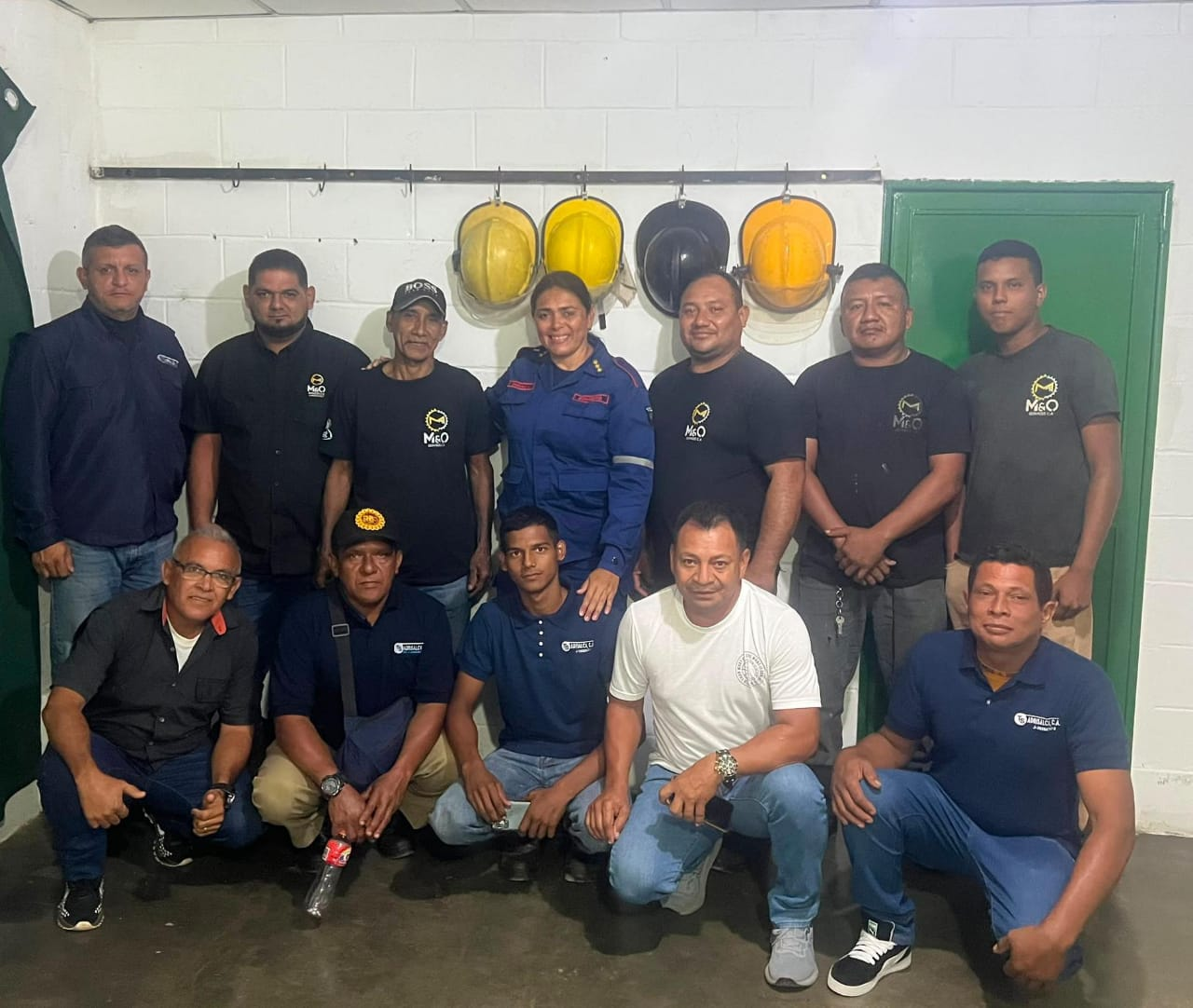 BOMBEROS DE MACHIQUES CAPACITAN AL SECTOR EMPRESARIAL EN RESPUESTA INICIAL ANTE MATERIALES PELIGROSOS EN EL ZULIA