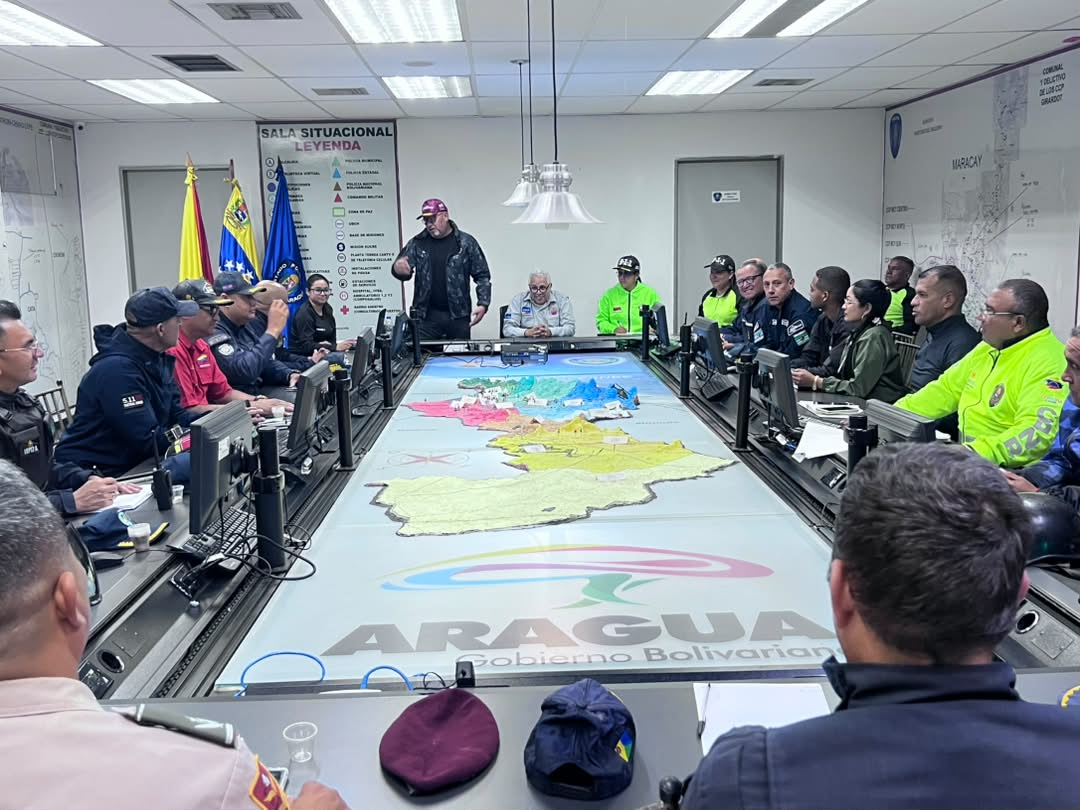 Imagen de PRESENTAN PLAN DE PATRULLAJE EN EL ESTADO ARAGUA EN ADECUACIÓN A LOS CUADRANTES DE PAZ
