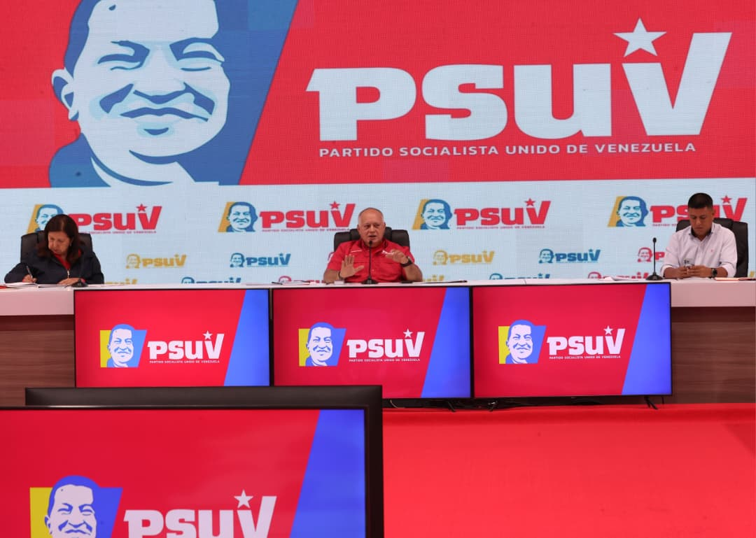 DIOSDADO CABELLO: “LA AMNISTÍA FUE UN GRAN PASO PARA LA RECONCILIACIÓN EN NUESTRO PAÍS”