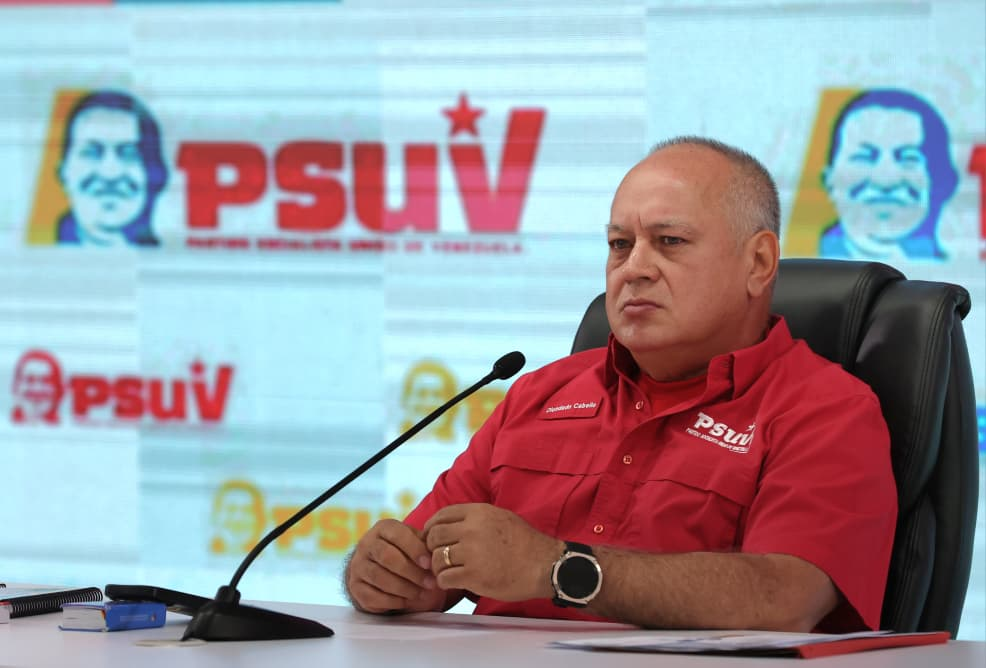 DIOSDADO CABELLO DESTACA AVANCES DE LA GRAN CONSULTA NACIONAL SOBRE LA REFORMA DEL SISTEMA DE JUSTICIA PENAL