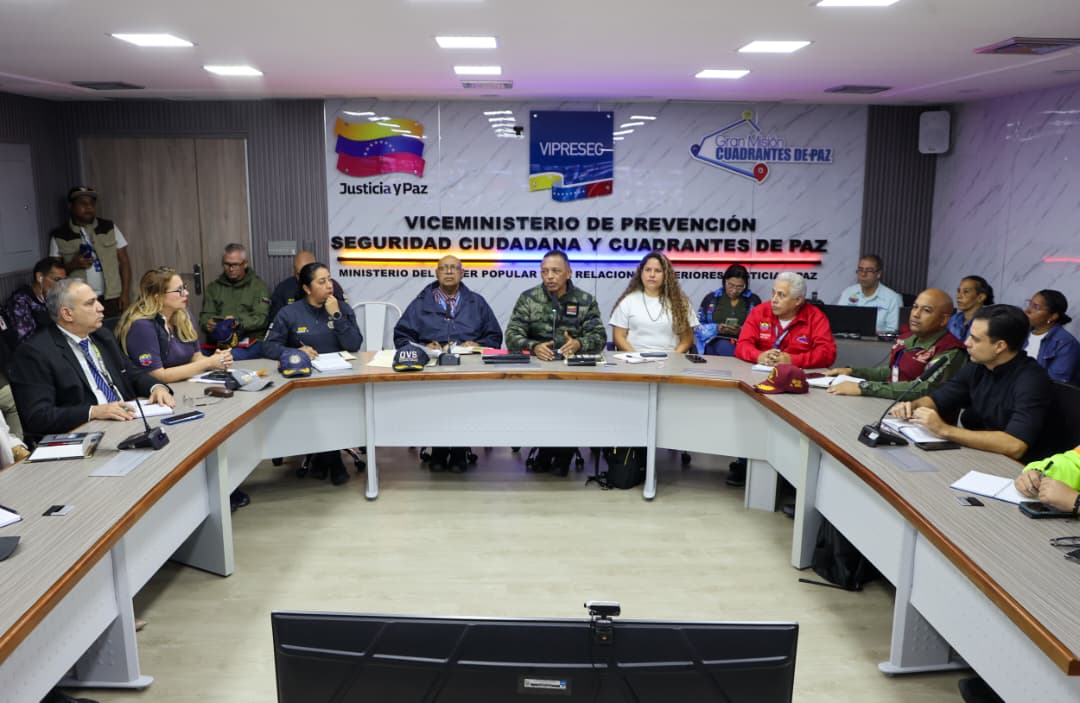 VICEMINISTRO ENDES PALENCIA: EL GOBIERNO BOLIVARIANO CONSOLIDA LÍNEAS ESTRATÉGICAS PARA FORTALECER MODELO ÚNICO DE SEGURIDAD CIUDADANA