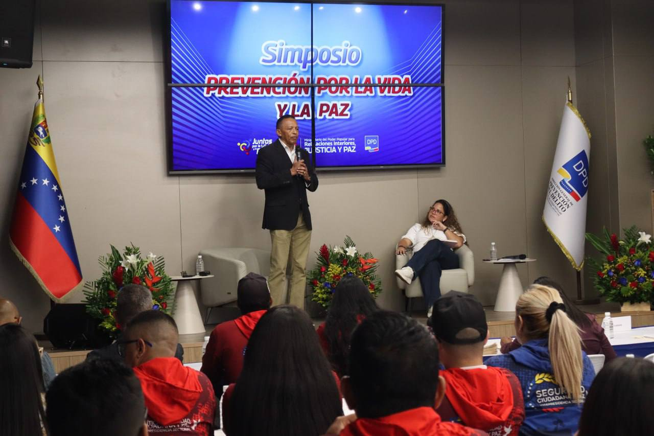 PREVENCIÓN DEL DELITO REALIZA EL SIMPOSIO "PREVENCIÓN POR LA VIDA Y LA PAZ"