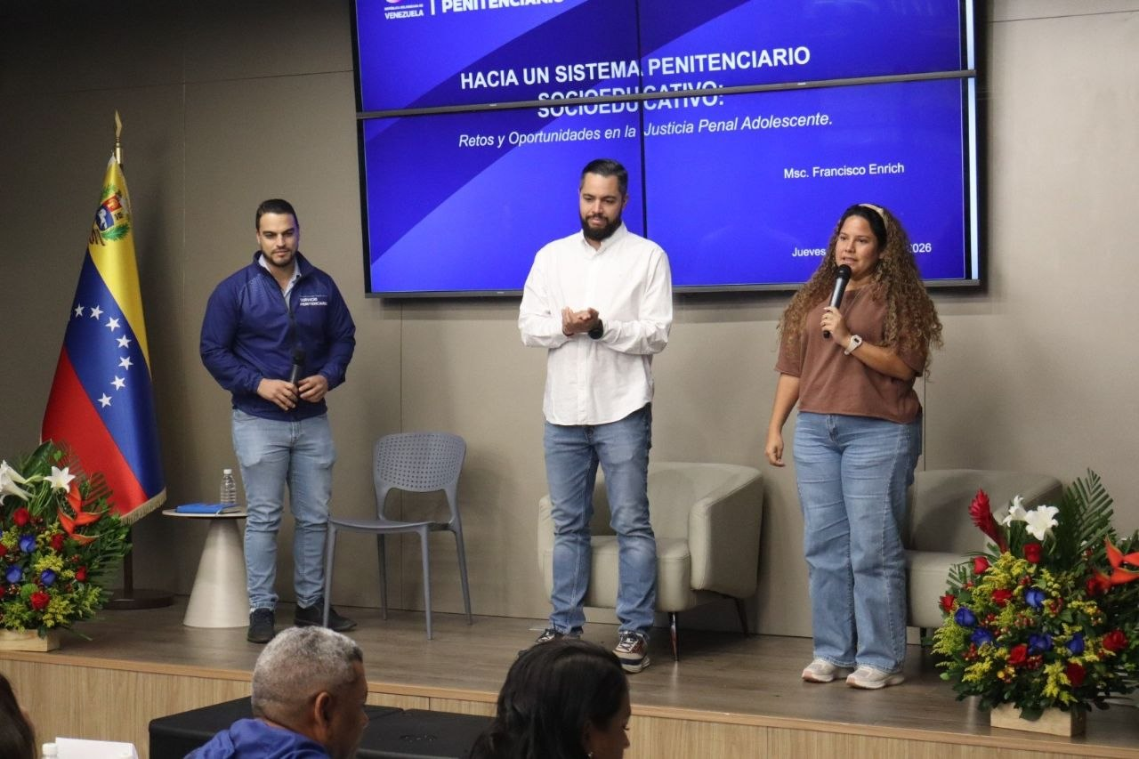 IMPULSAN EL MODELO SOCIO-PRODUCTIVO COMO HERRAMIENTA CLAVE PARA LA REINSERCIÓN PENITENCIARIA EN VENEZUELA