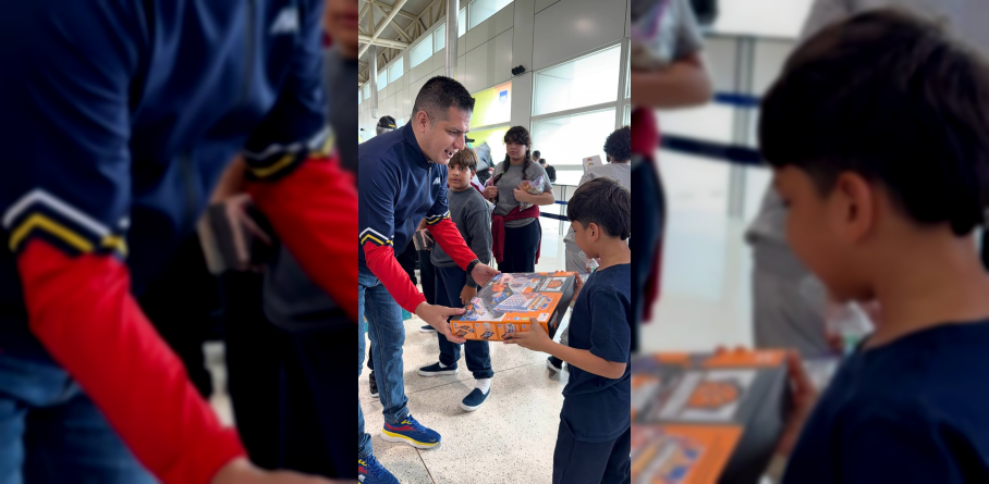 VENEZUELA REALIZA VUELO NO. 164 DE CONNACIONALES REPATRIADOS DESDE EE. UU.