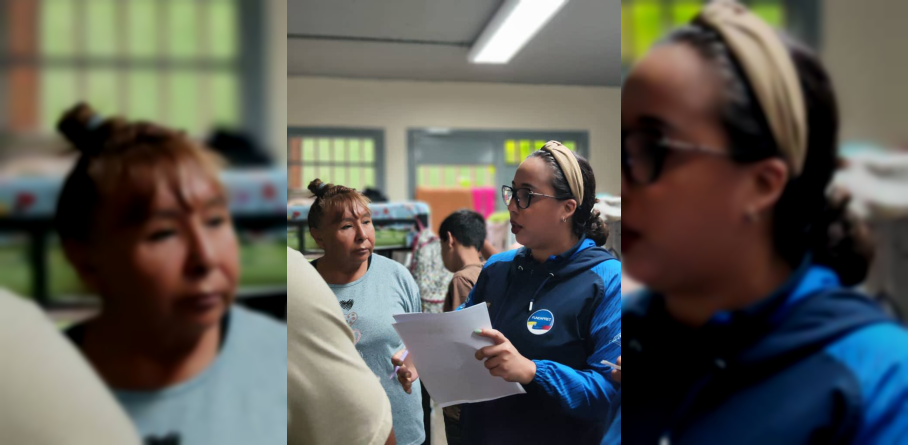 FUNDAPRET ACOMPAÑA A LAS FAMILIAS DEL CAMPAMENTO TRANSITORIO EN LOS CHAGUARAMOS