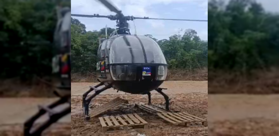 DGOA DESPLIEGA AERONAVES PARA LLEVAR ASISTENCIA TÉCNICA E INSUMOS A LA COMUNIDAD DE EL JOBITO EN MIRANDA