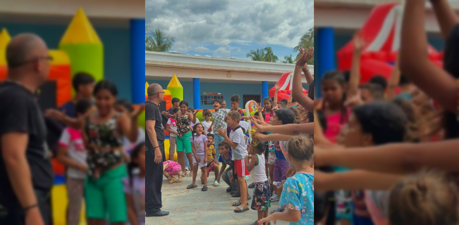 PREVENCIÓN DEL DELITO Y MOVIMIENTO POR LA PAZ Y LA VIDA BRINDAN ATENCIÓN INTEGRAL A LA POBLACIÓN INFANTIL DE LA GUAIRA