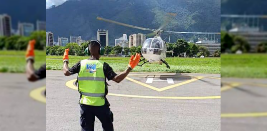 DIRECCIÓN GENERAL DE OPERACIONES AÉREAS BRINDA APOYO TÉCNICO E INSUMOS A LA PARROQUIA RIVAS EN MIRANDA