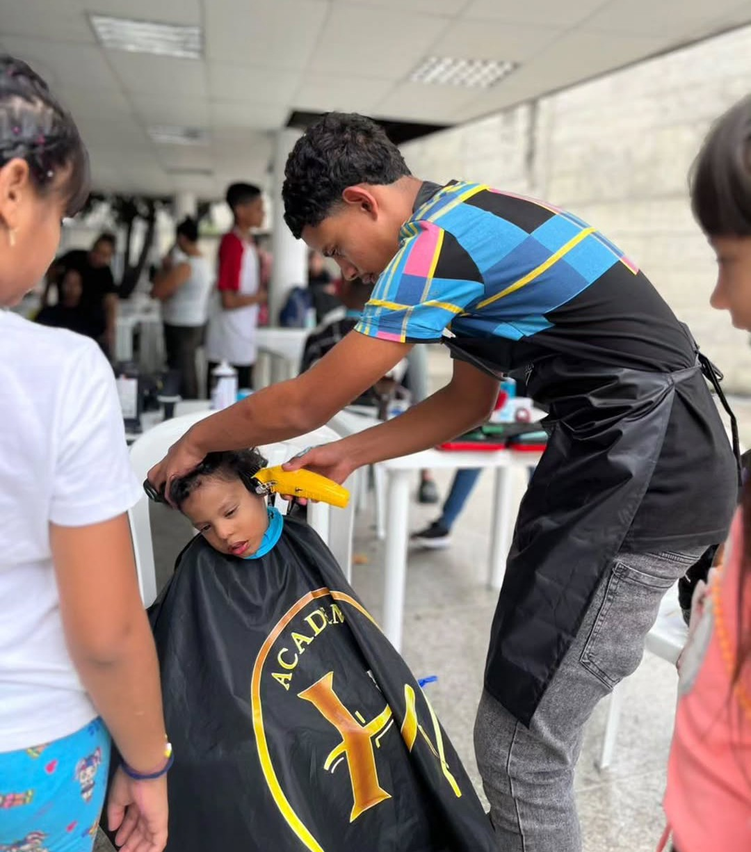 FUNDAPRET ACOMPAÑA ACCIONES DE ATENCIÓN INTEGRAL EN BENEFICIO DE LAS FAMILIAS DEL CAMPAMENTO TRANSITORIO "LEOPOLDO AGUERREVERE"