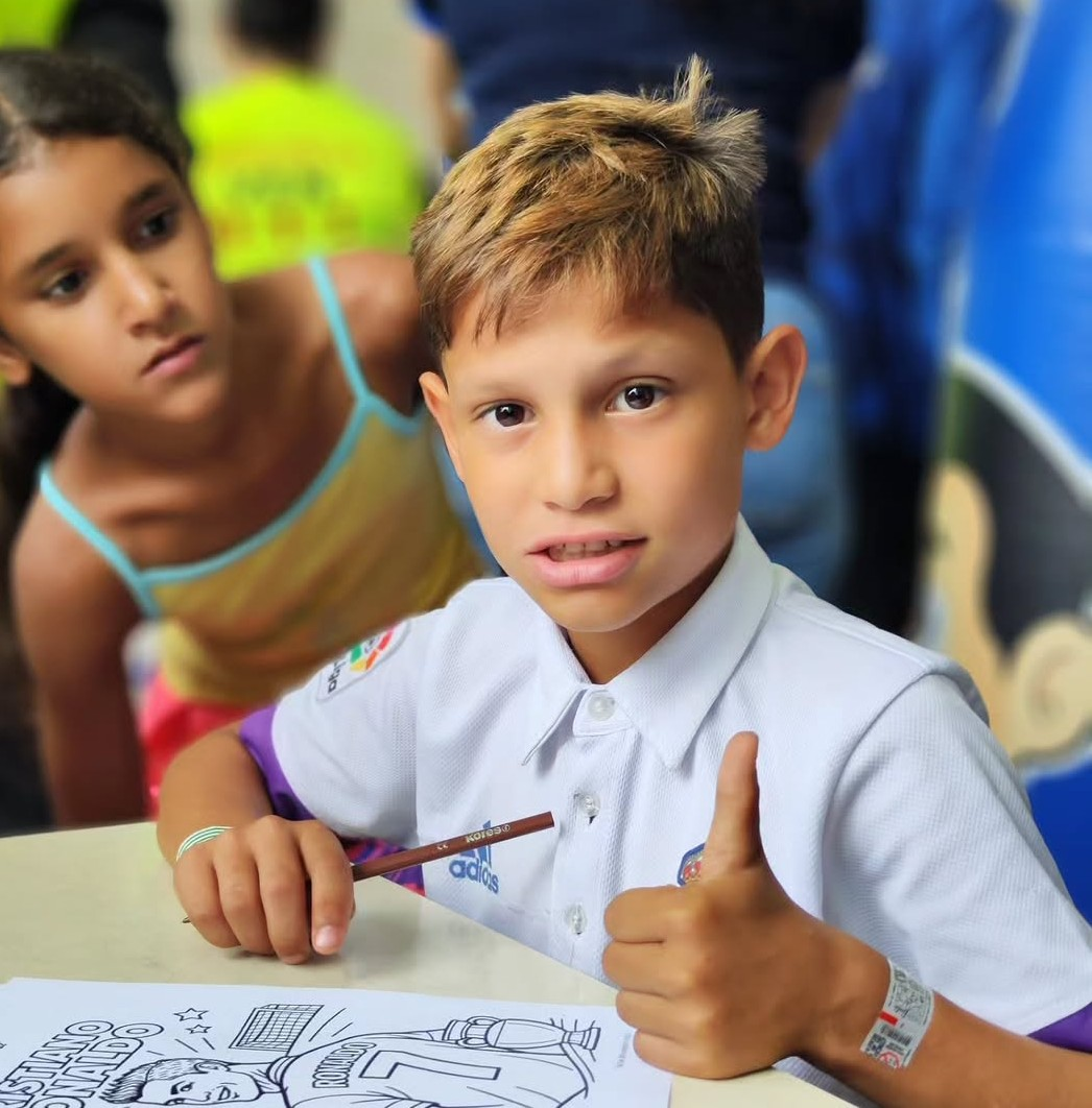 FUNDAPRET Y EL FRENTE PREVENTIVO LLEVAN  ALEGRÍA A MÁS DE 300 FAMILIAS DEL CAMPAMENTO TRANSITORIO GRAN COLOMBIA