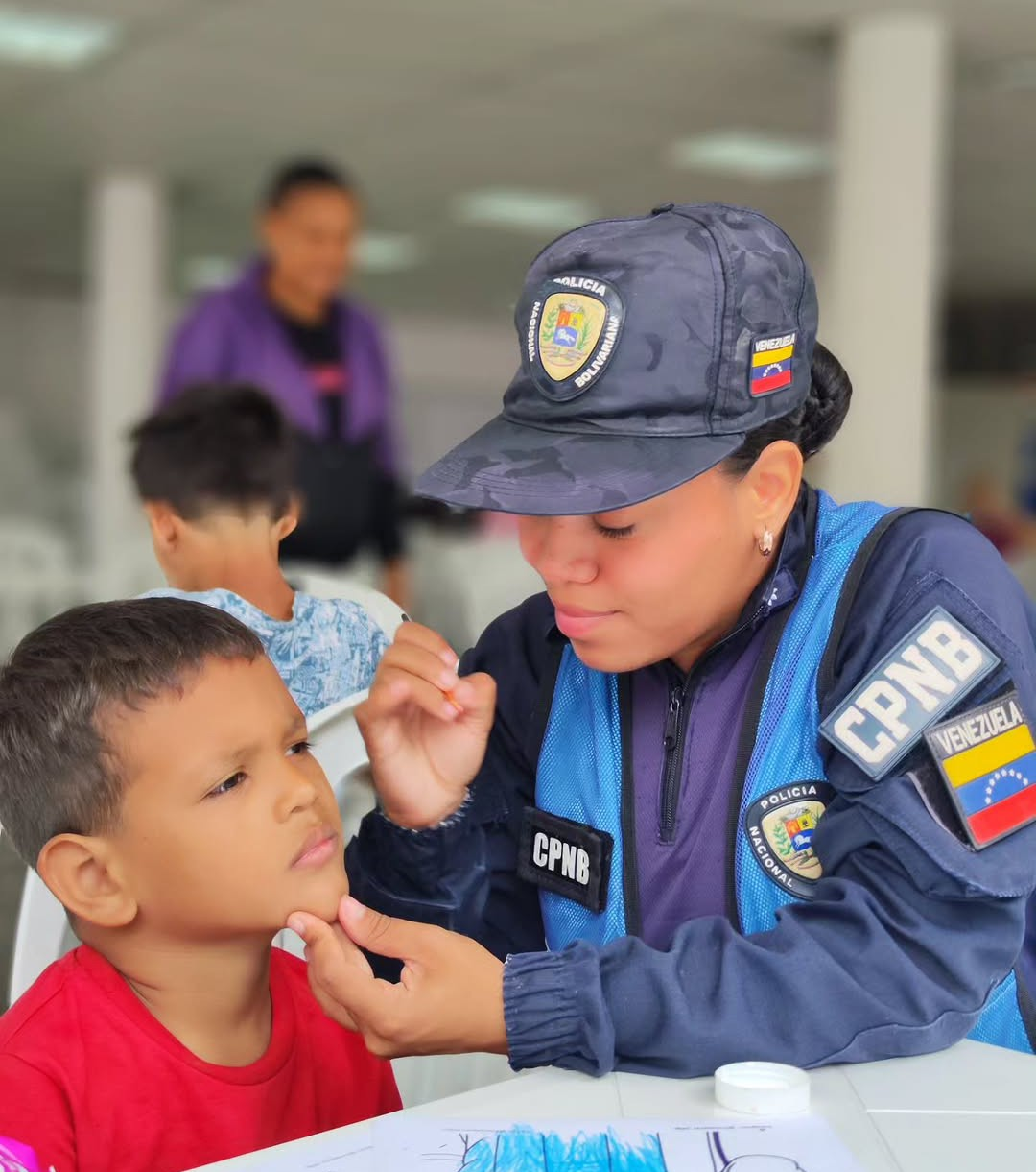 FUNDAPRET BRINDA ATENCIÓN INTEGRAL Y ESPACIOS RECREATIVOS EN CAMPAMENTO TRANSITORIO DE LOS CHAGUARAMOS