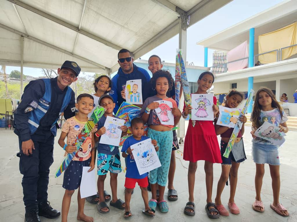 FUNDAPRET LLEVA ATENCIÓN INTEGRAL Y ESPERANZA A MÁS DE 2 MIL FAMILIAS EN CAMPAMENTO TRANSITORIO DE LA GUAIRA