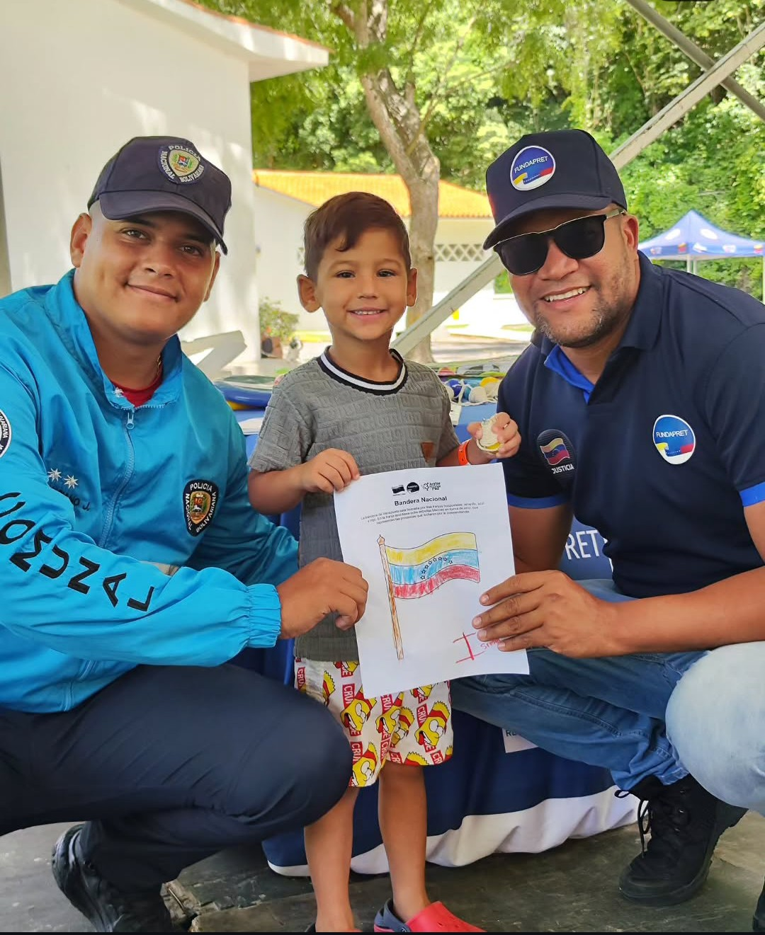 FUNDAPRET FORTALECE LA ATENCIÓN INTEGRAL DE FAMILIAS EN EL CAMPAMENTO TRANSITORIO CIUDAD VACACIONAL LOS CARACAS