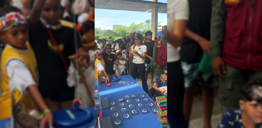 FUNDAPRET CELEBRÓ EL DÍA DEL NIÑO CON UNA JORNADA DE ALEGRÍA Y PREVENCIÓN EN LA UNIVERSIDAD SIMÓN BOLÍVAR