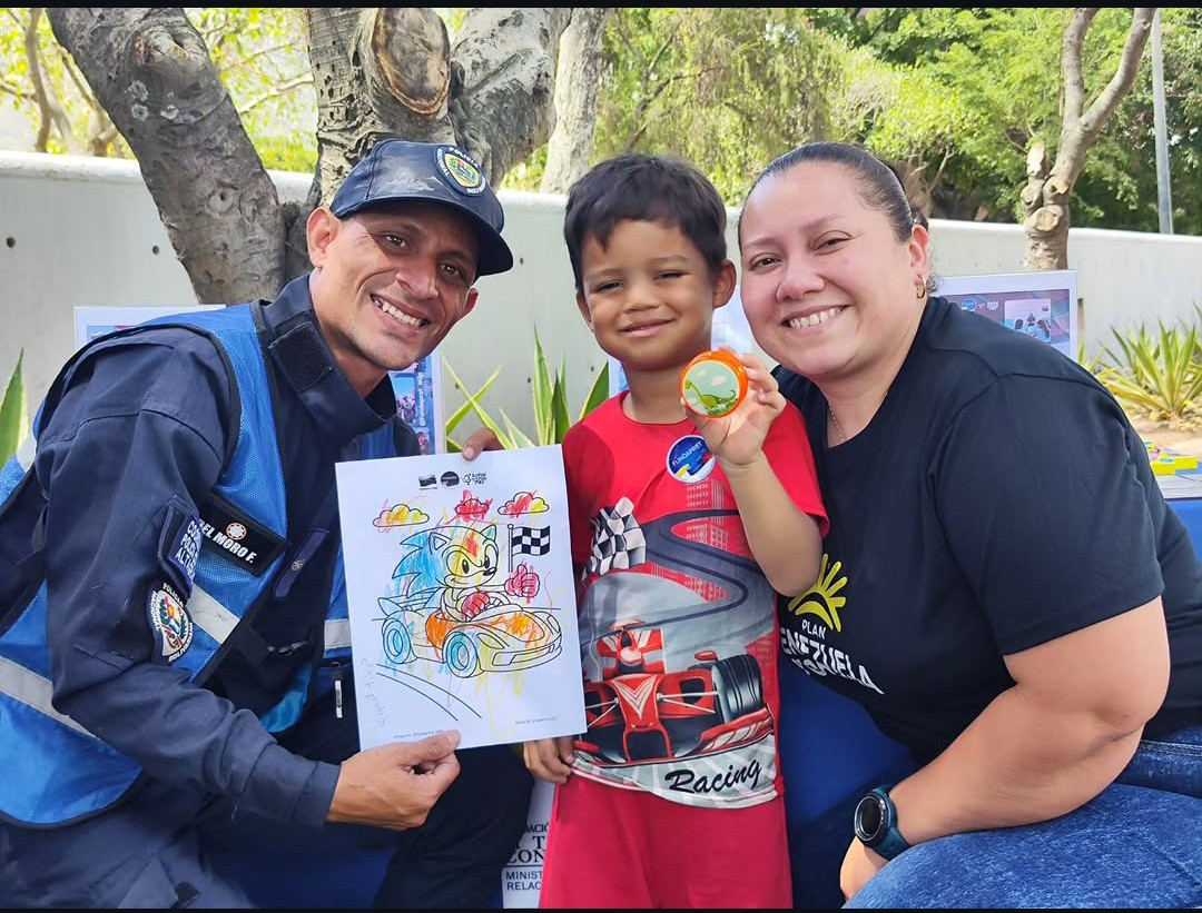 FUNDAPRET Y POLICÍA COMUNAL FORTALECEN LA PREVENCIÓN INTEGRAL CON JORNADA RECREATIVA