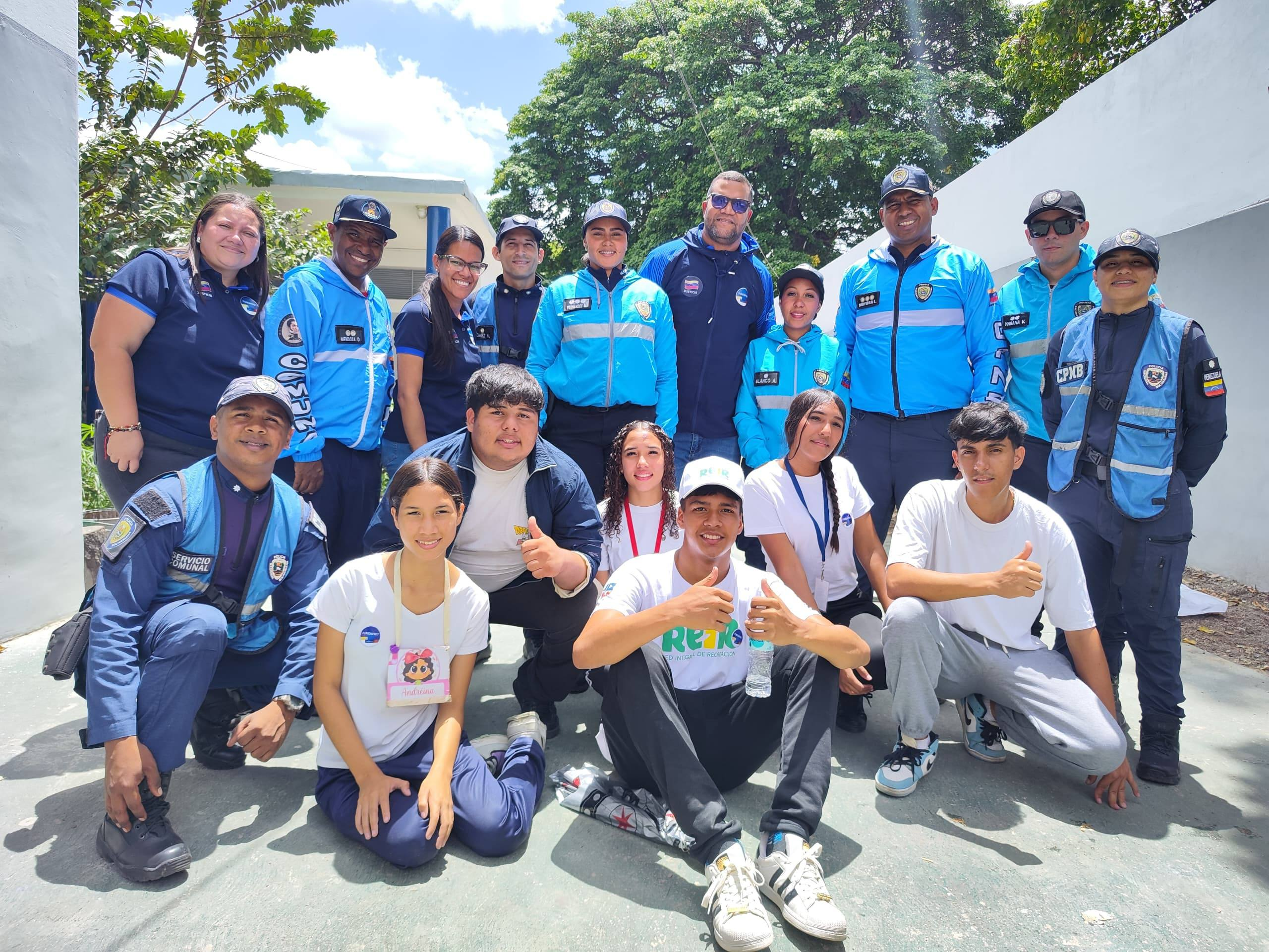 FUNDAPRET LLEVA JORNADA PREVENTIVA A NIÑOS EN CAMPAMENTO TRANSITORIO DE EL PARAÍSO