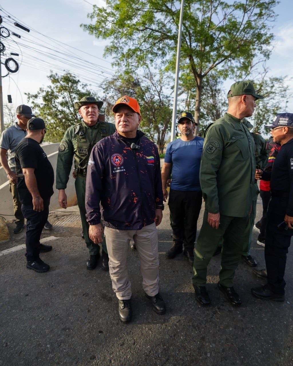 MINISTRO DIOSDADO CABELLO INFORMA DESPLIEGUE DE 11 MIL 599 FUNCIONARIOS DE LOS ÓRGANOS DE SEGURIDAD CIUDADANA PARA ACELERAR LABORES DE BÚSQUEDA Y RESC