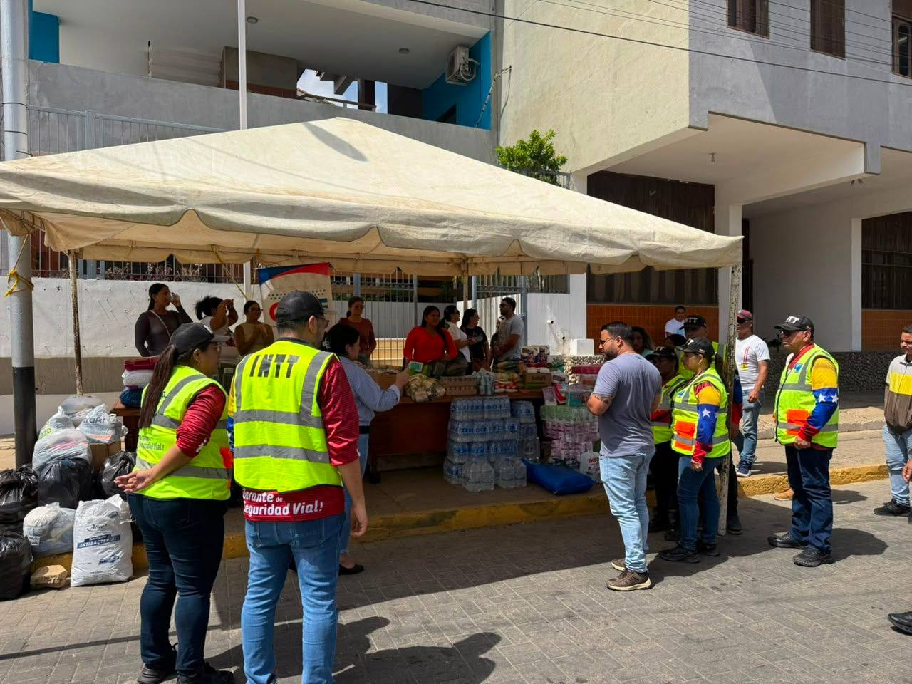 INTT HABILITA SEDES EN TODO EL PAÍS COMO CENTROS DE ACOPIO PARA ATENDER A LOS AFECTADOS POR EL SISMO