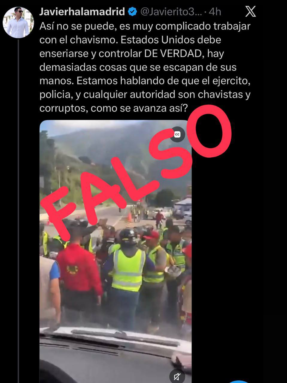 CONTRA LA DESINFORMACIÓN EN REDES SOCIALES: VENEZUELA DESMIENTE FALSOS RUMORES SOBRE BLOQUEO DE AYUDA A LA GUAIRA