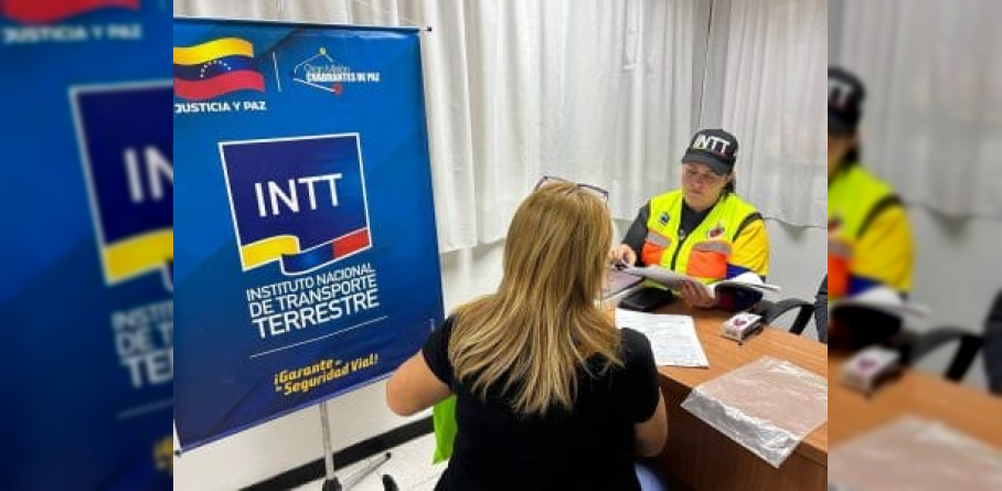 INTT MODERNIZA LA PLATAFORMA TECNOLÓGICA PARA AGILIZAR Y AUTOMATIZAR LOS TRÁMITES VEHICULARES