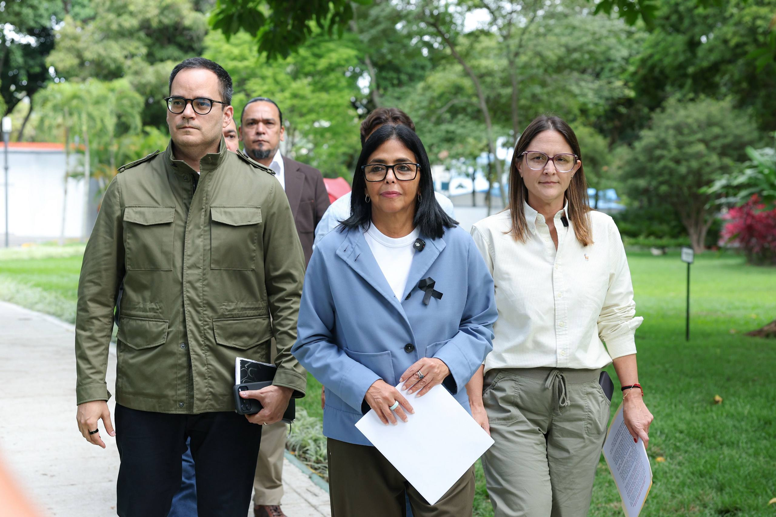 "VENEZUELA SE VA A LEVANTAR": PRESIDENTA (E) DELCY RODRÍGUEZ ANUNCIA NUEVAS DIRECTRICES ECONÓMICAS PARA ATENDER AL PUEBLO TRAS LOS SISMOS