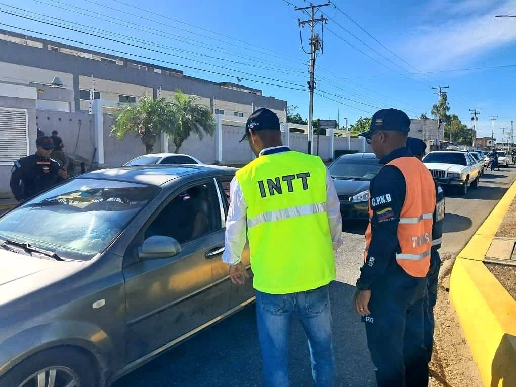 INTT MANTIENE DESPLIEGUE PREVENTIVO PARA REFORZAR LA EDUCACIÓN Y LA SEGURIDAD VIAL EN EL TERRITORIO NACIONAL