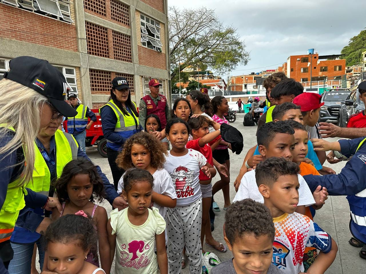 INTT LLEVÓ ALEGRÍA Y ESPERANZA A MÁS DE 650 PEQUEÑOS DE LA GUAIRA