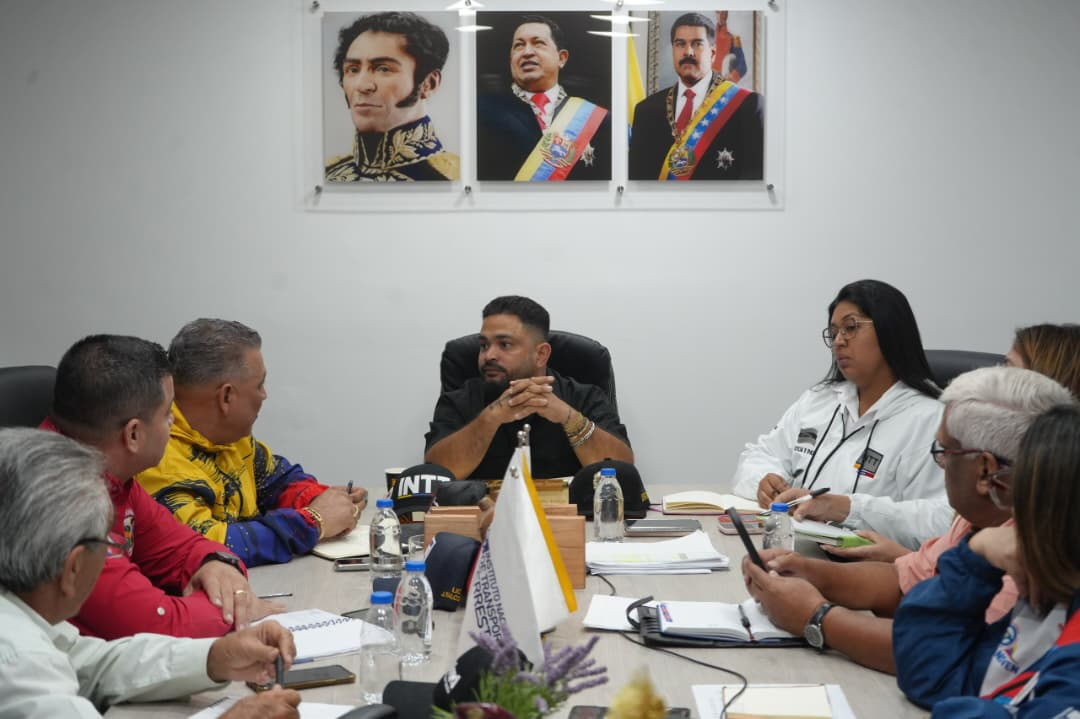 INTT INSTALA LA PRIMERA MESA DE MOVILIDAD DEL AÑO JUNTO AL SECTOR TRANSPORTE TERRESTRE