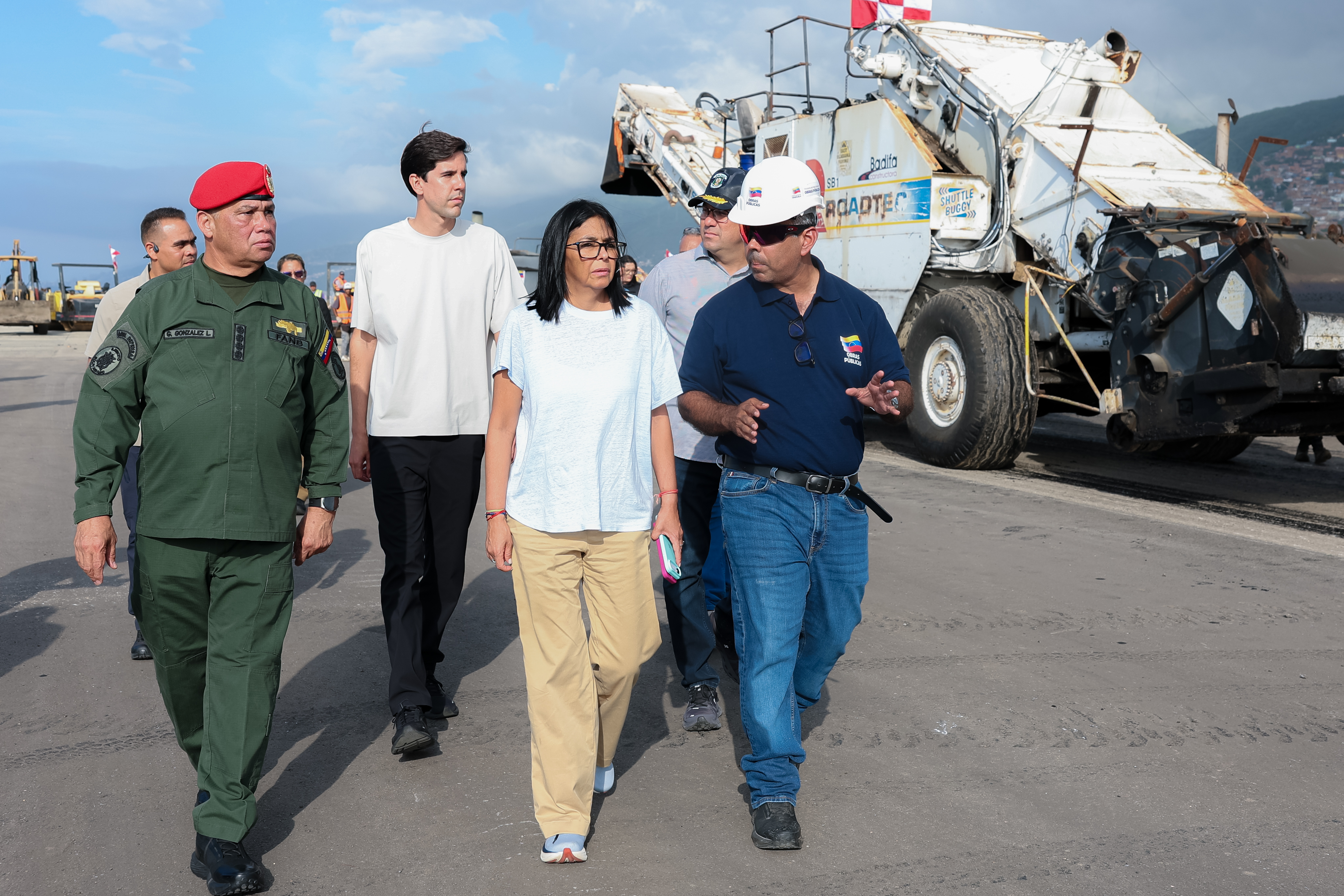 GOBIERNO NACIONAL ACTIVA PLAN DE RECUPERACIÓN OPERATIVA EN EL AEROPUERTO INTERNACIONAL DE MAIQUETÍA